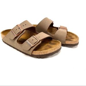 Birkenstock Arizona Brown Leather Comfort Sandals